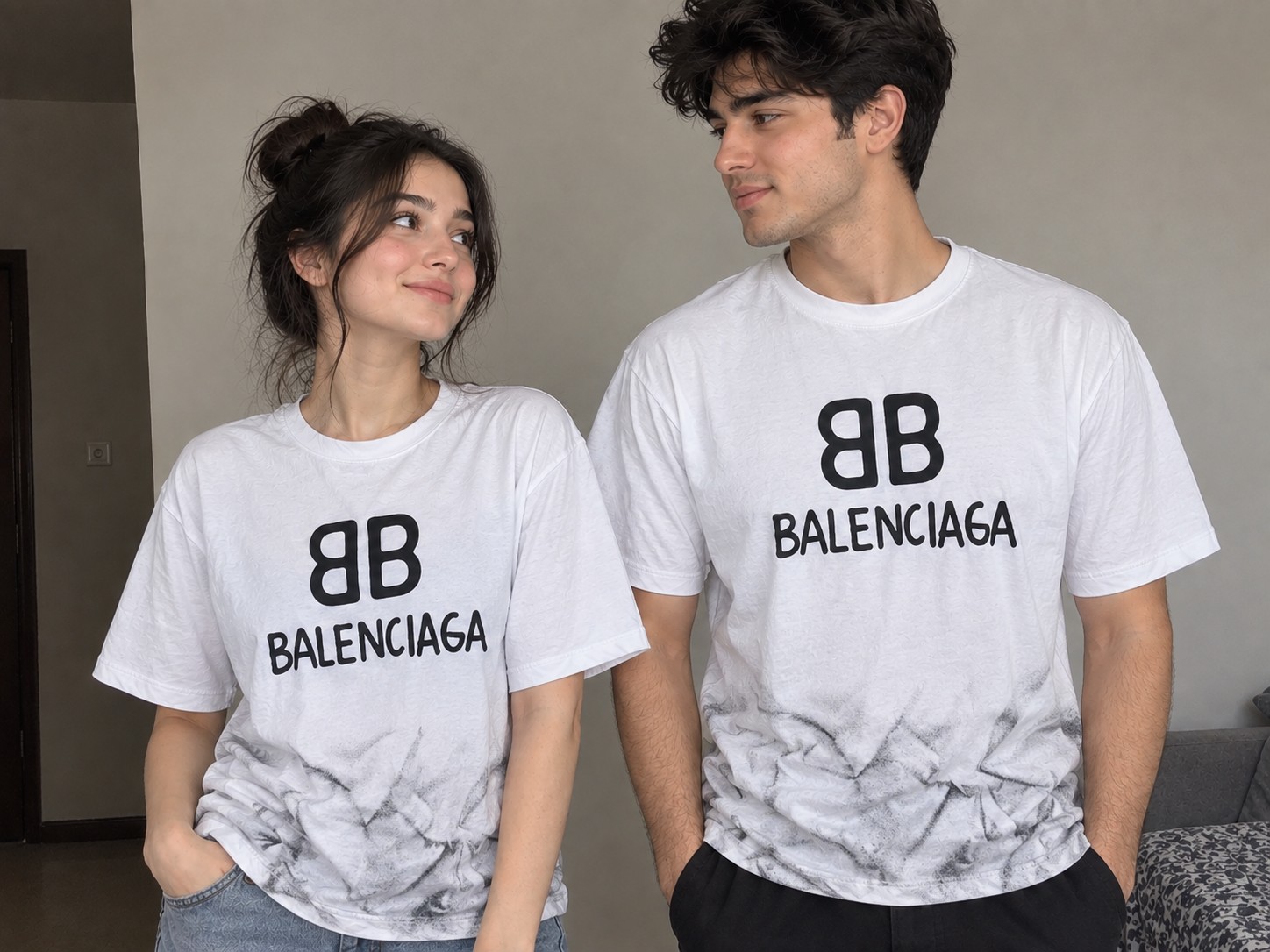 تیشرت لانگ اسپرت BALENCIAGA
