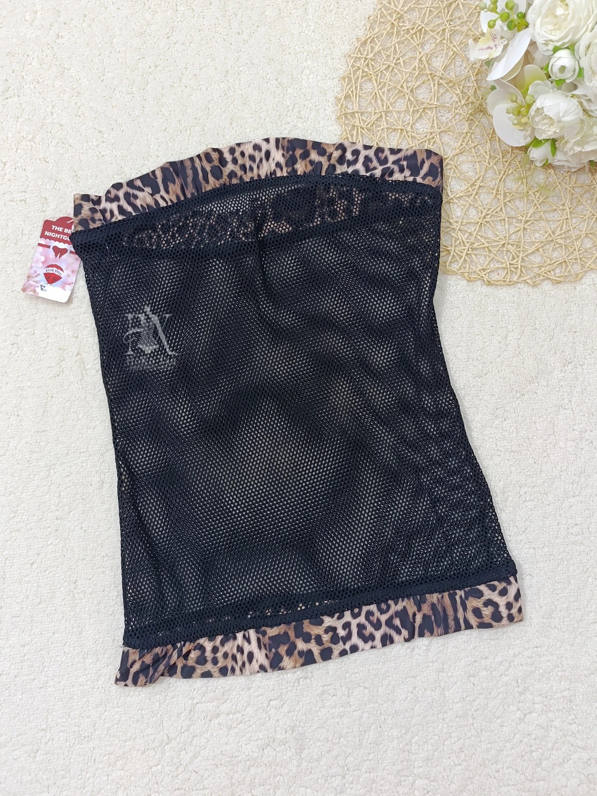 کاستوم پلنگی زنبوری دکلته کد 139