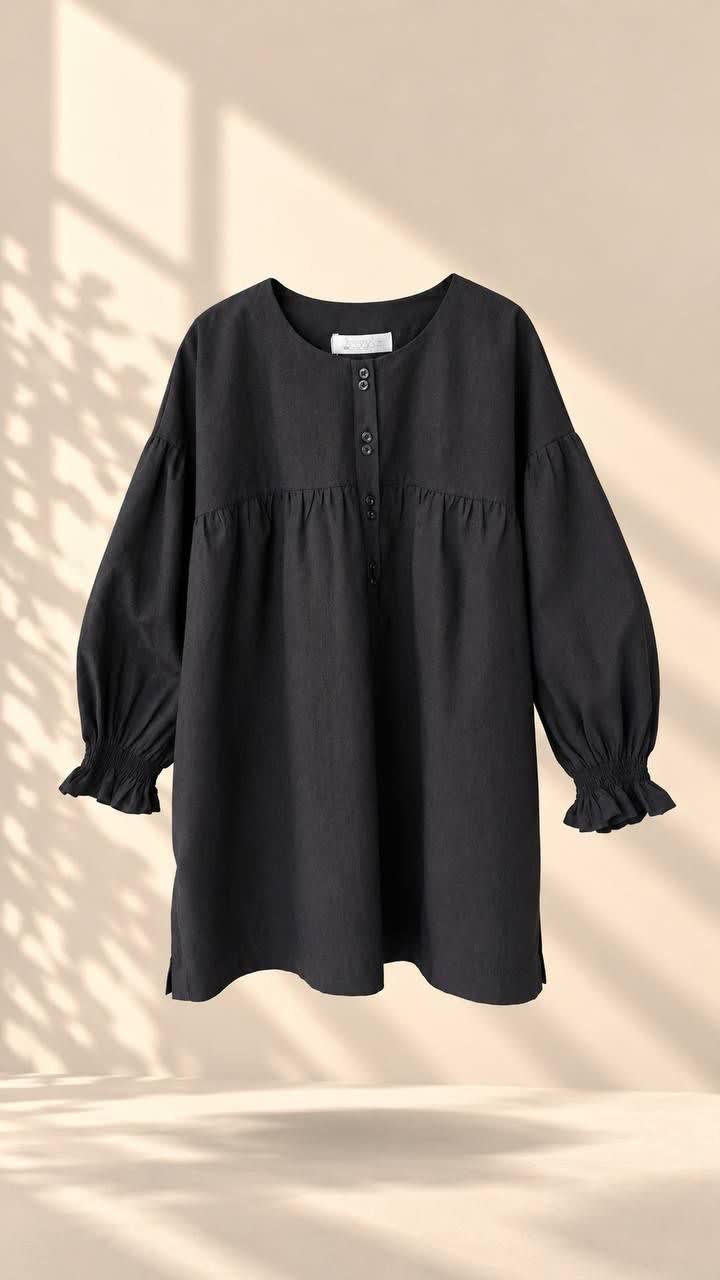 شومیز چیندار پونه