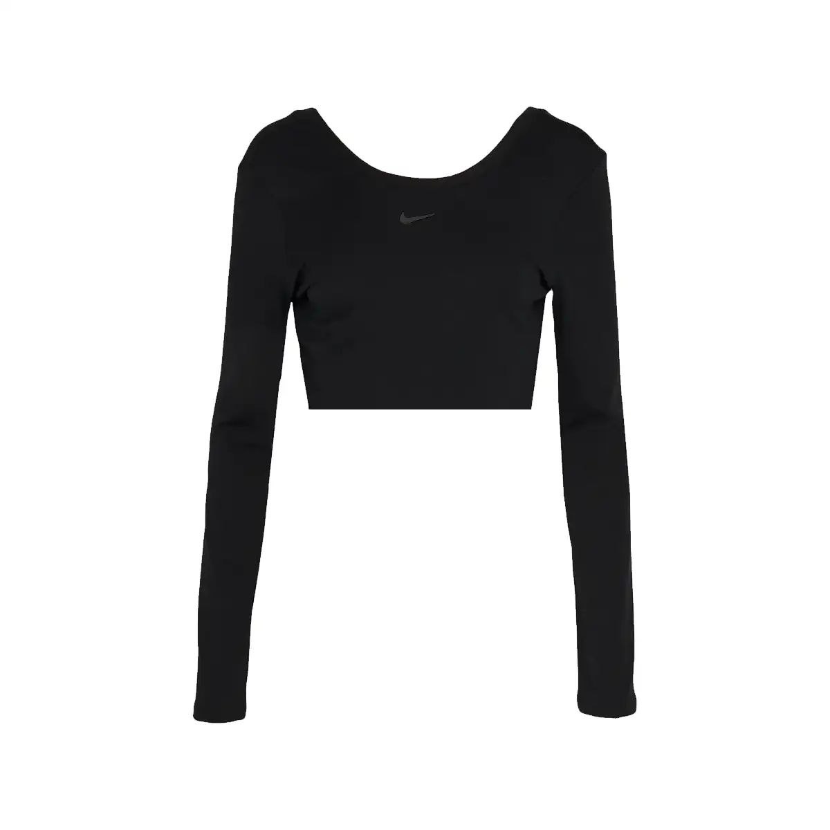 کراپ زنانه نایکی مدل Nike Sportwear women’s cropped long sleeves shirt FJ5228-010