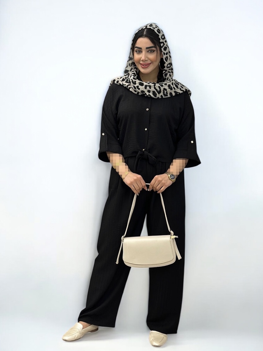 ست شومیز و شلوار زنانه ماهلین