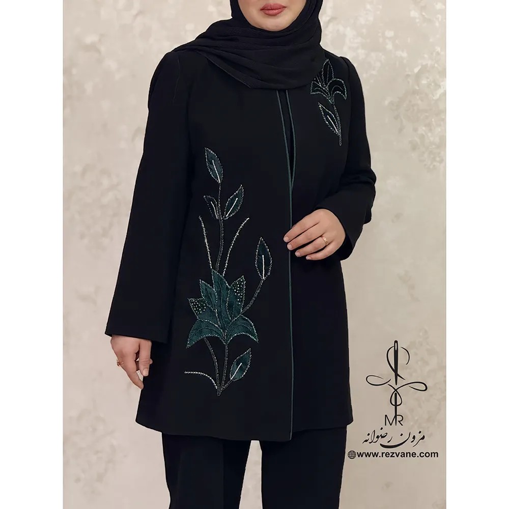 کت زنانه مدل زمرد | مزون رضوانه