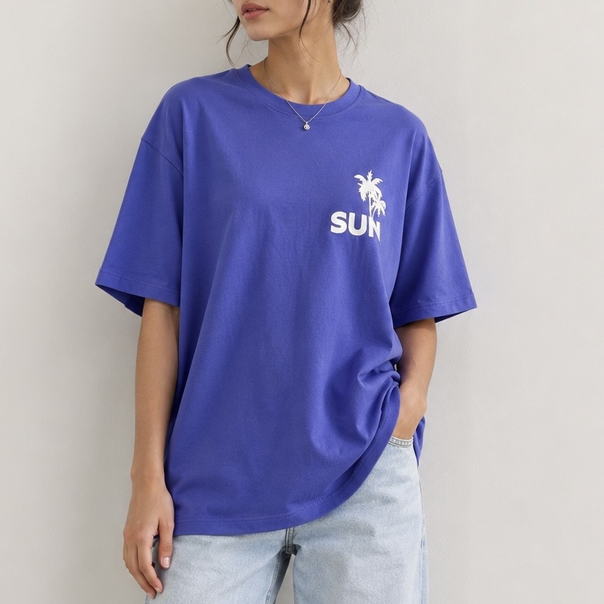 تیشرت لانگ SALT کد 6103