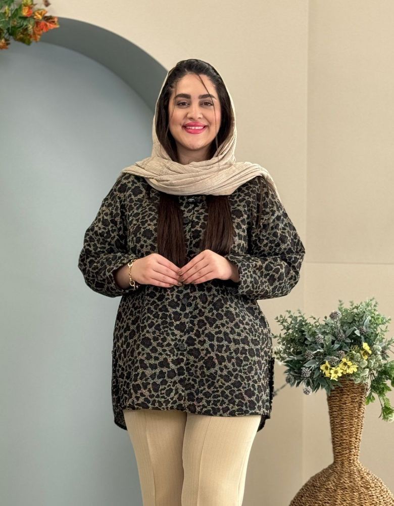 تونیک پلنگی کد 1223