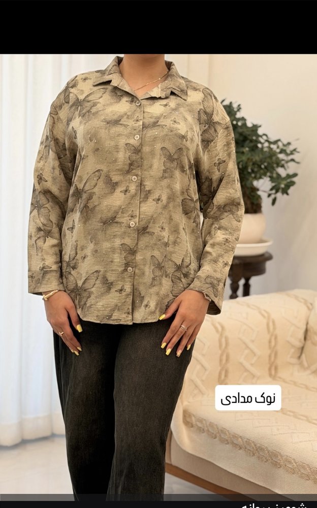شومیز کد 9027
