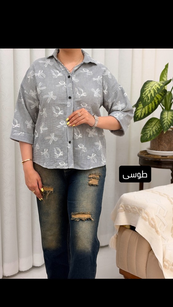 شومیز کد 9010