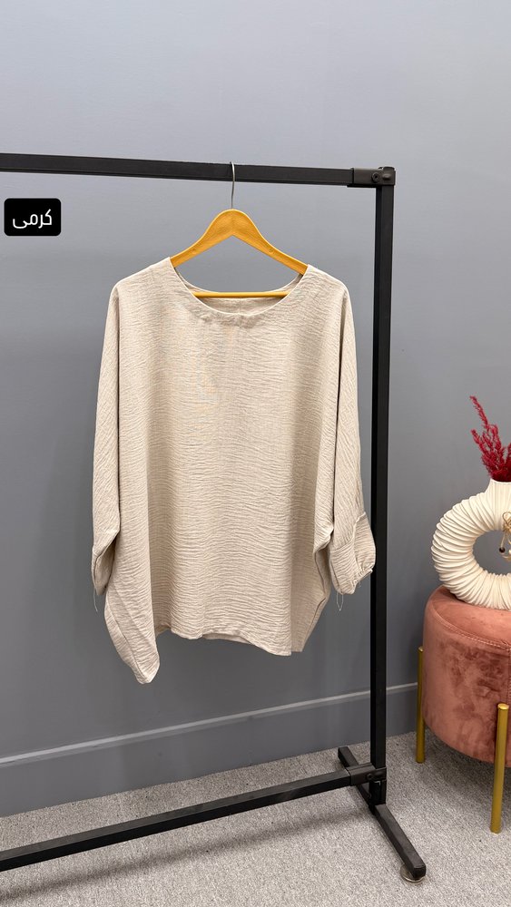 شومیز مانتویی 9037