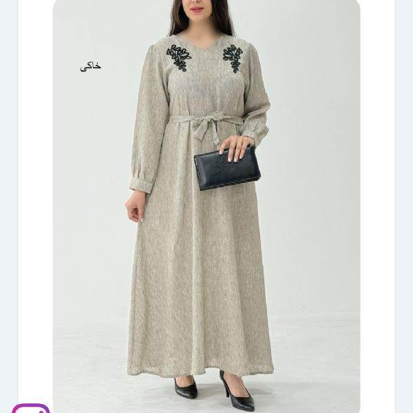 پیراهن مانتویی زنانه نارون