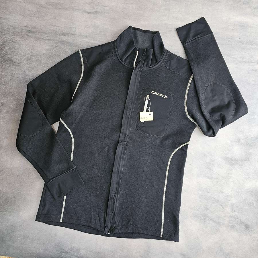 سویشرت تمام زیپ Craft