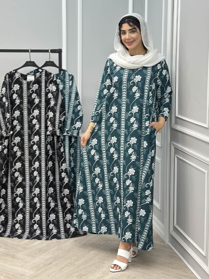 پیراهن پفکی زنانه مدل گلاب