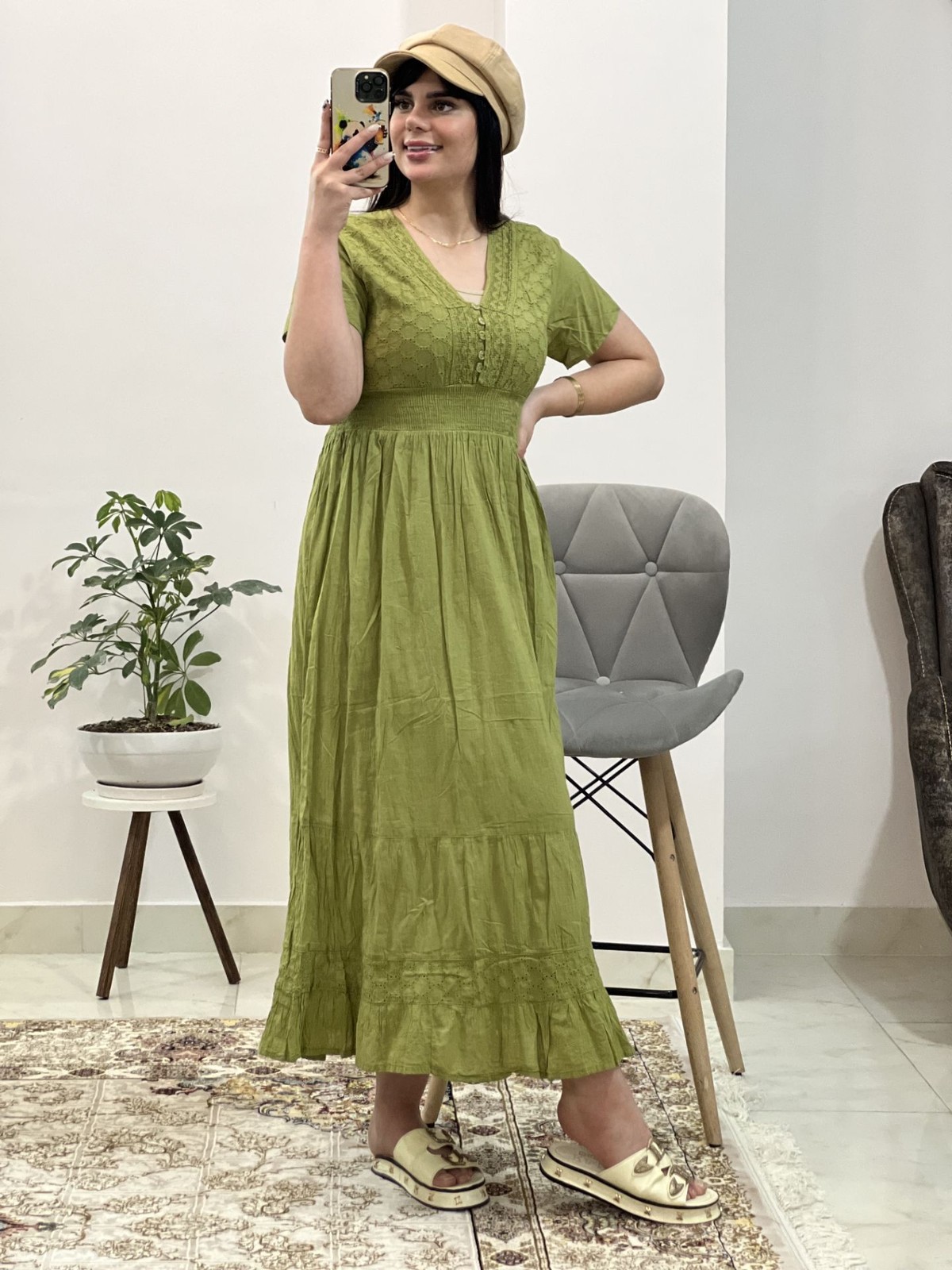 پیراهن سلن هندی