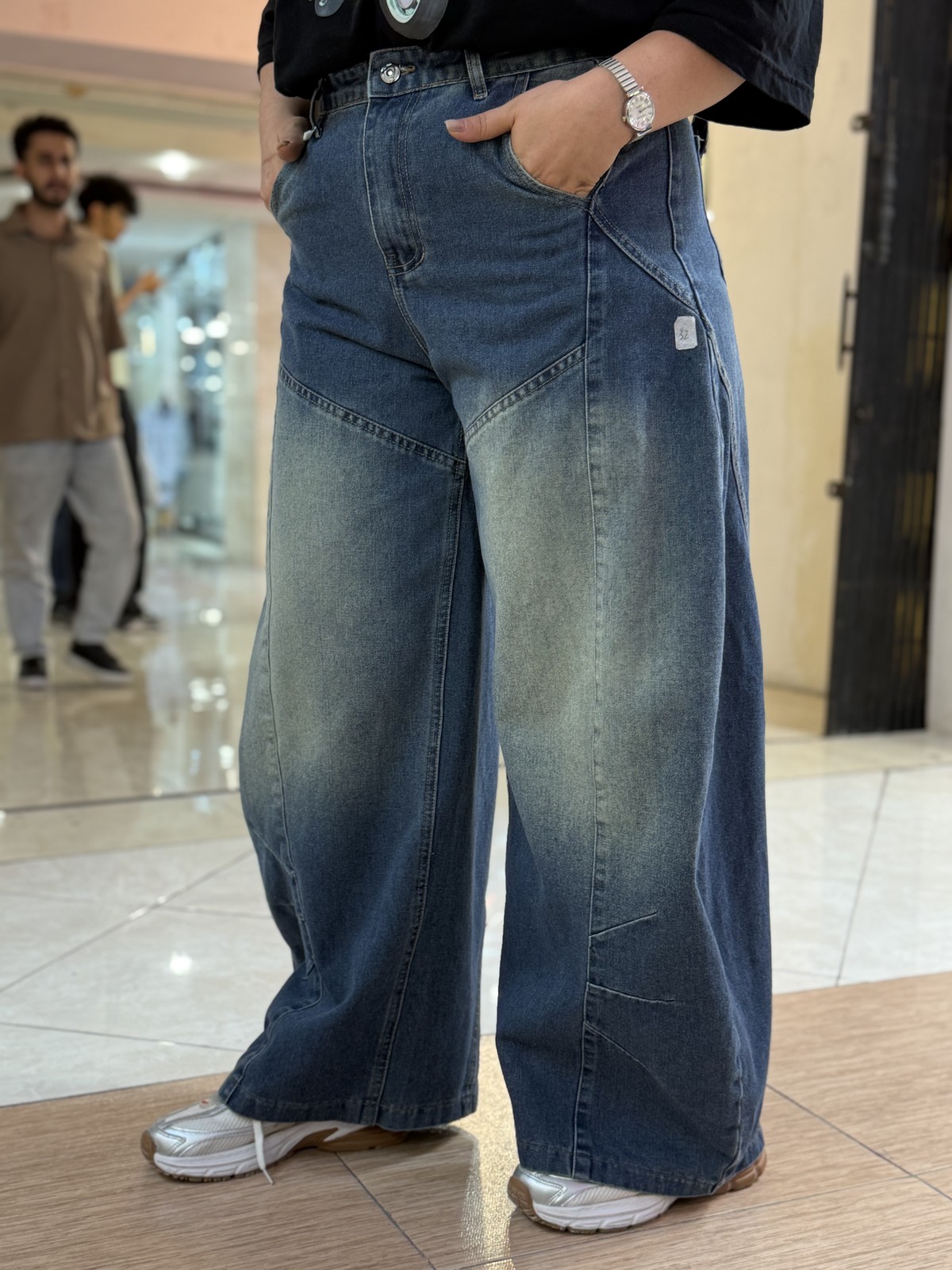 شلوار بالونی مکس