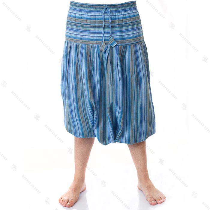 شلوار سنتی ( سنبادی ) آبی آسمانی – Sky Blue Kurta Trouser