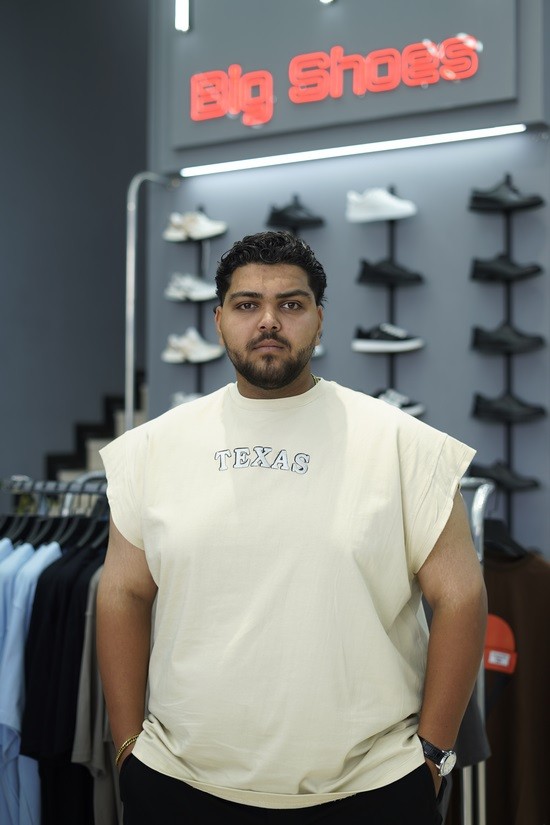 وست پنبه دورس دونخ مردانه سایز بزرگ TEXAS رنگ کرم سایز 6XL