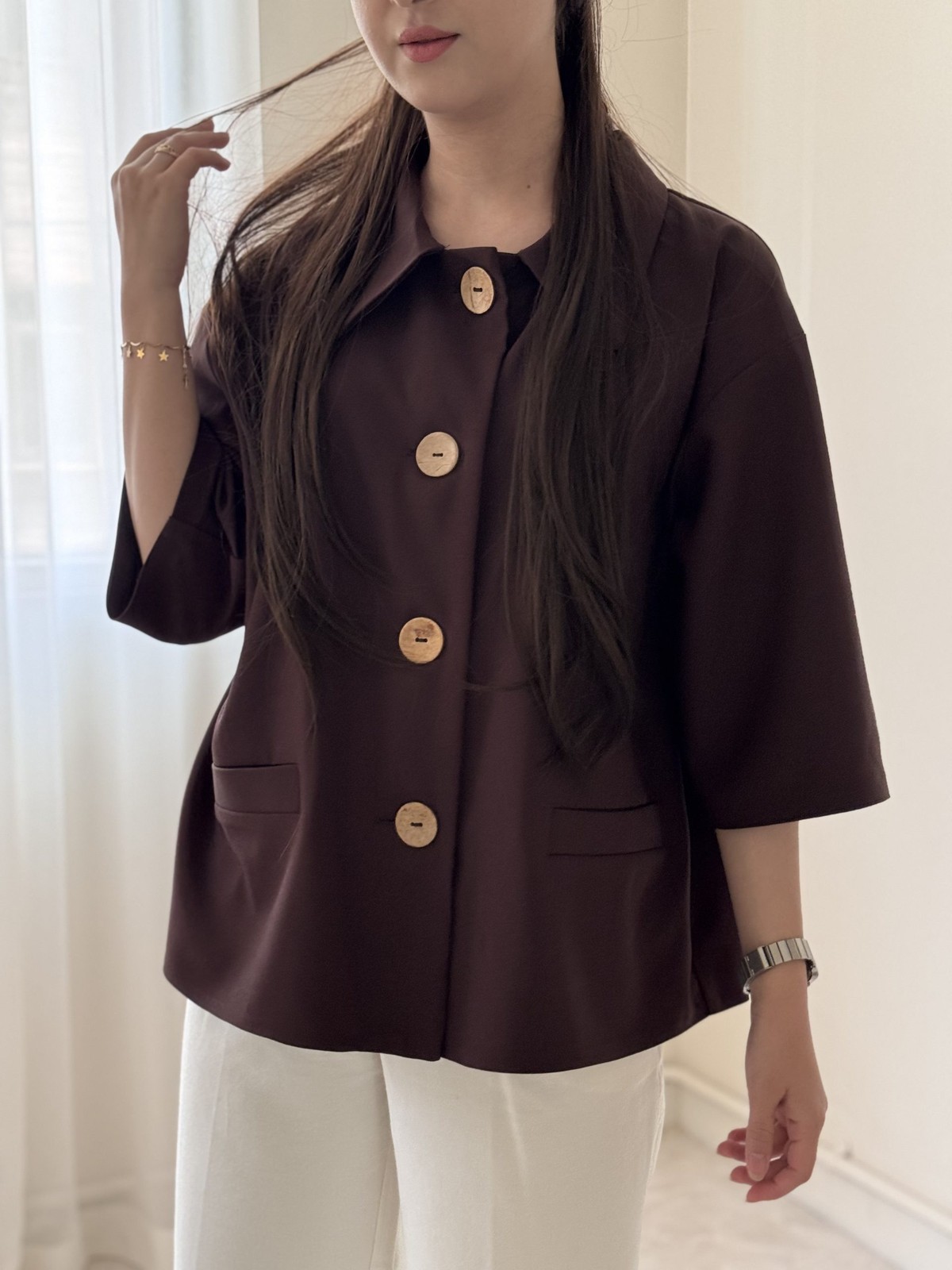 وست زنانه مدل moka