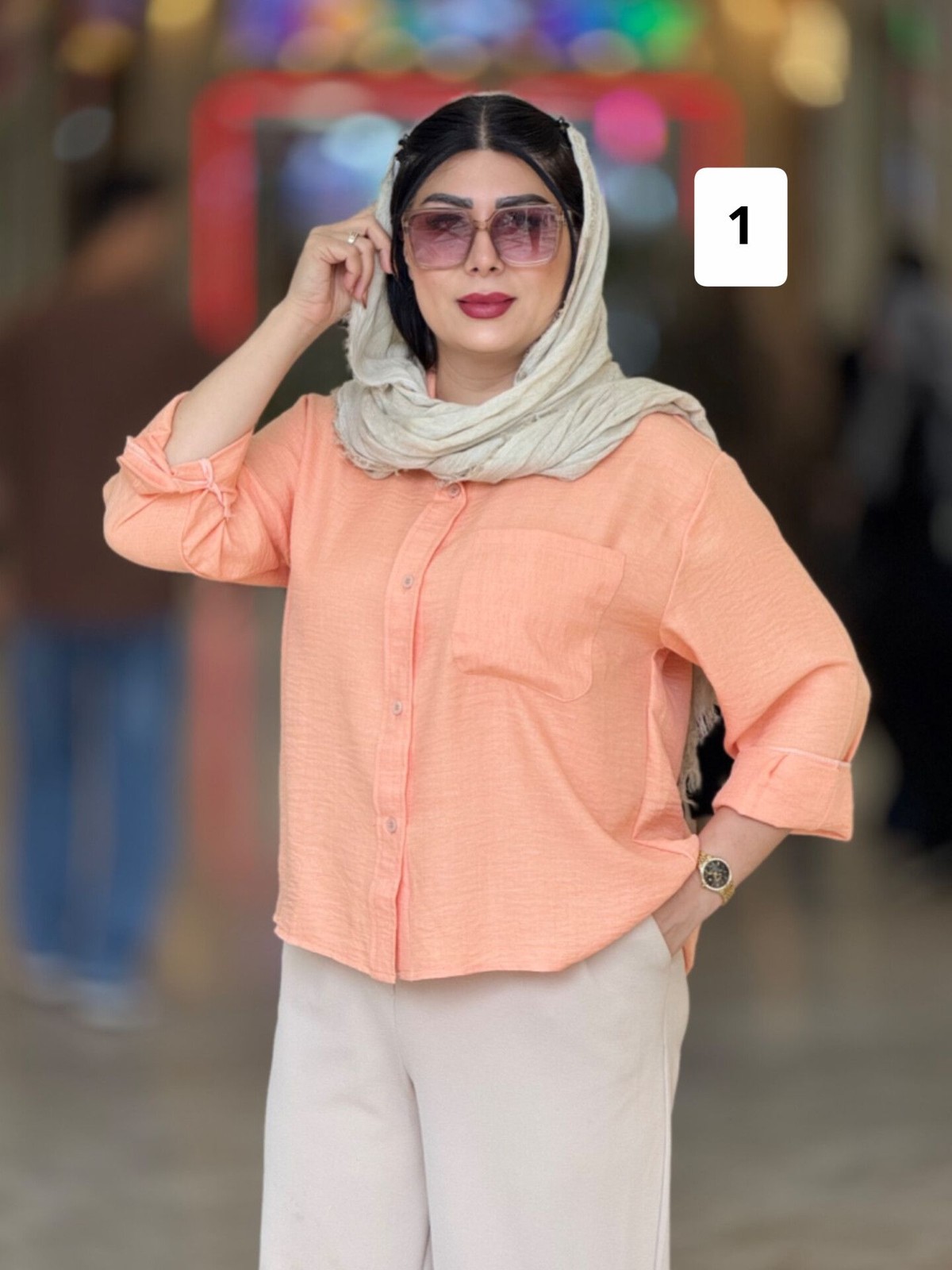 شومیز دلسا