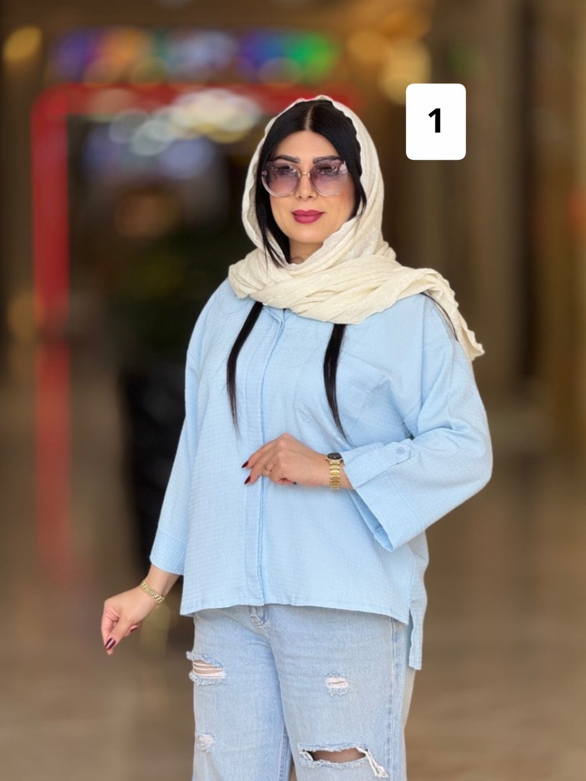 شومیز تینا