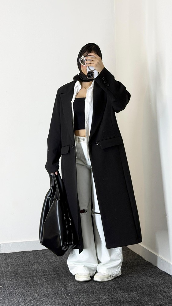 Over coat کد ۲۳۴