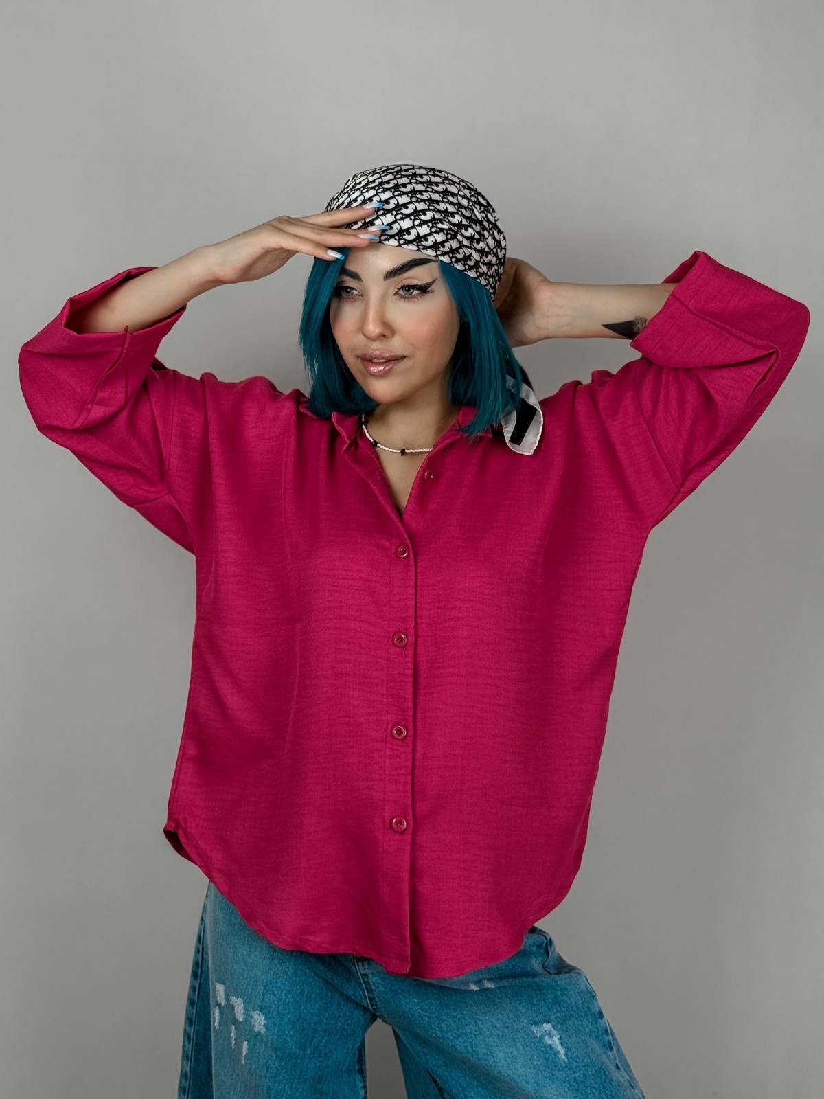 شومیز مدادرنگی لارا