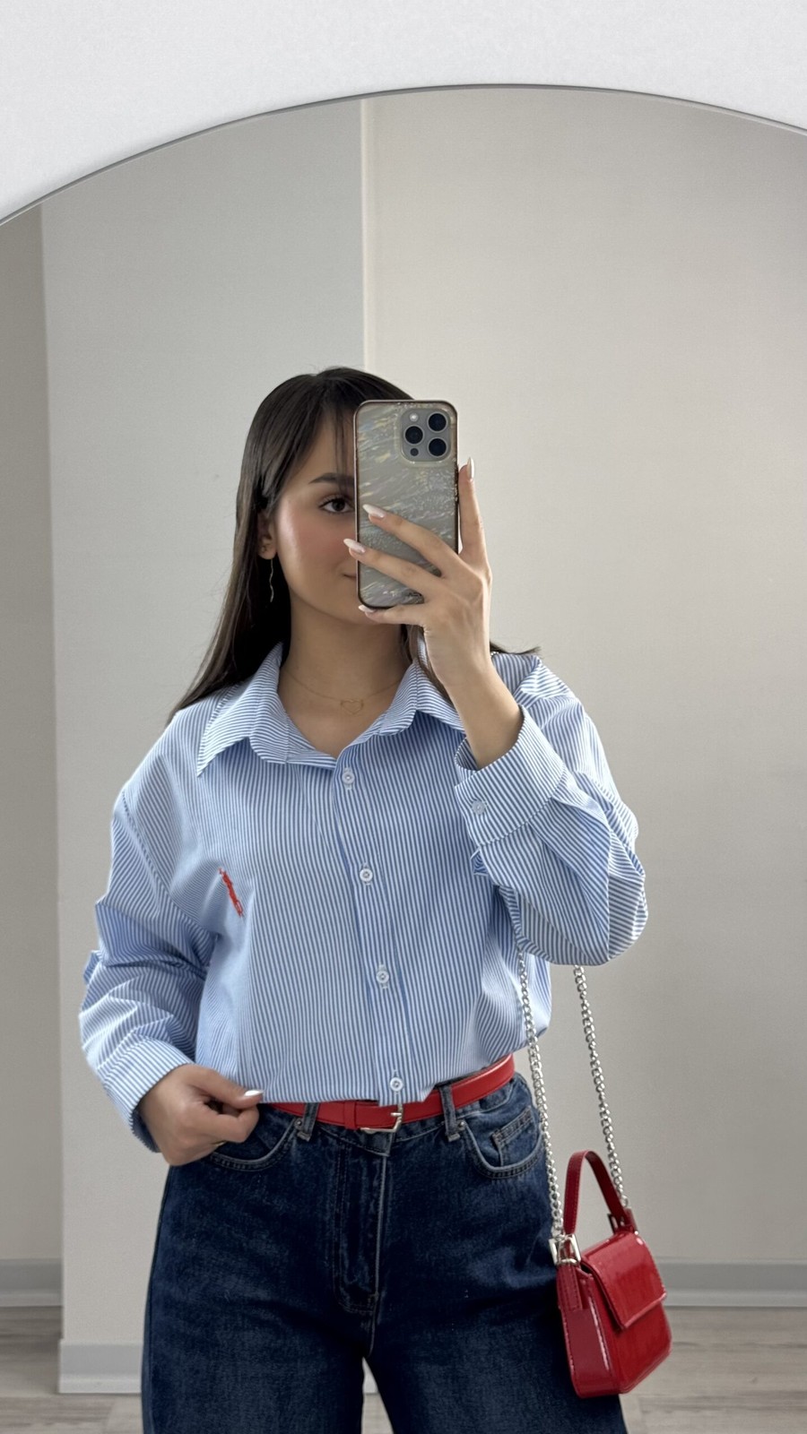 شومیز blue