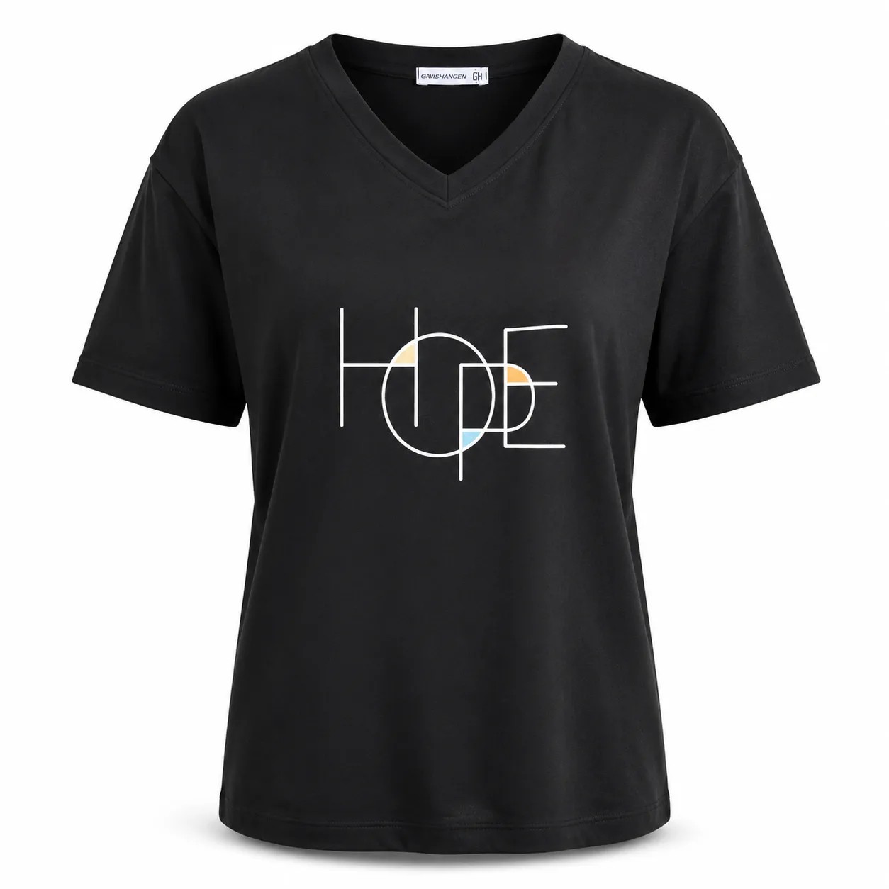 تیشرت آستین سه ربع hope