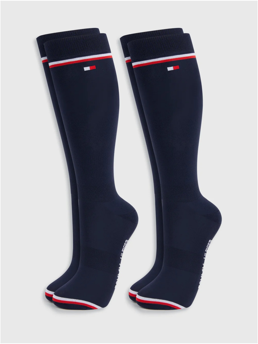 جوراب سوارکاری TOMMY HILFIGER ست ۲ عددی