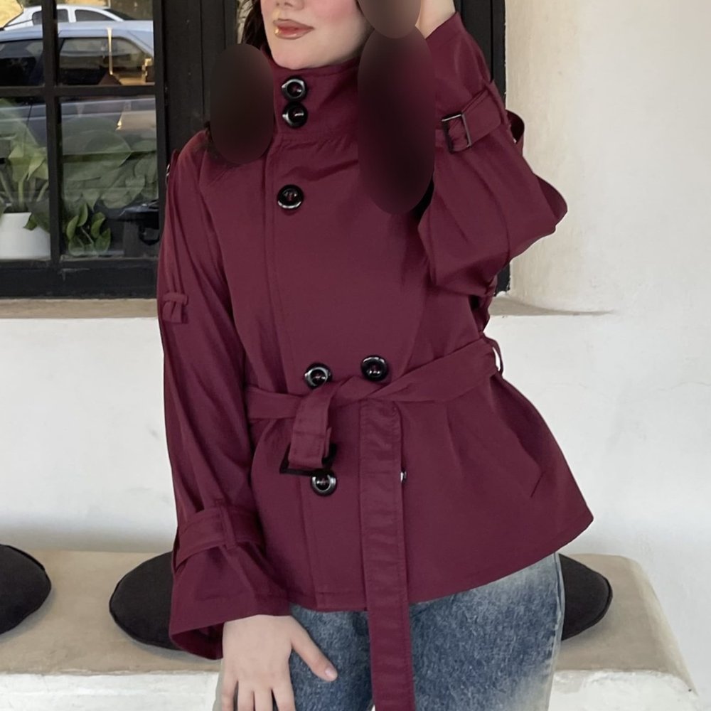 ترنج کت برشکا رنگ چری کد ۱۰۳۶