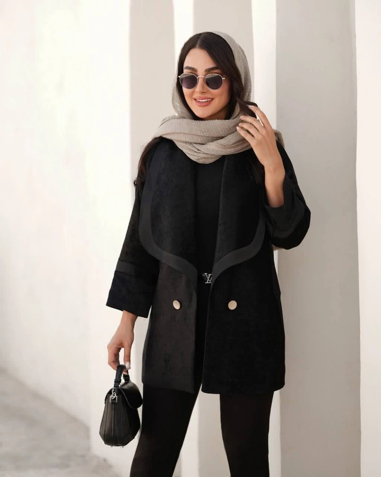 کت یقه آرشال مخمل