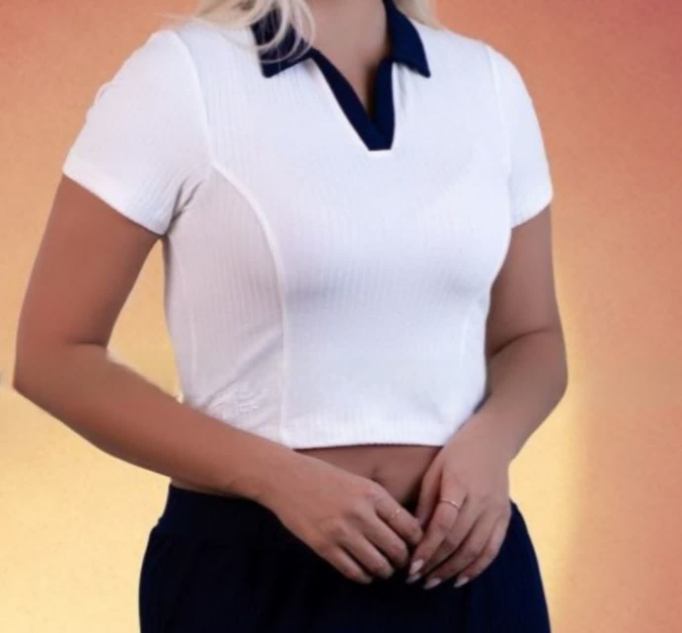 کراپ یقه شکاری