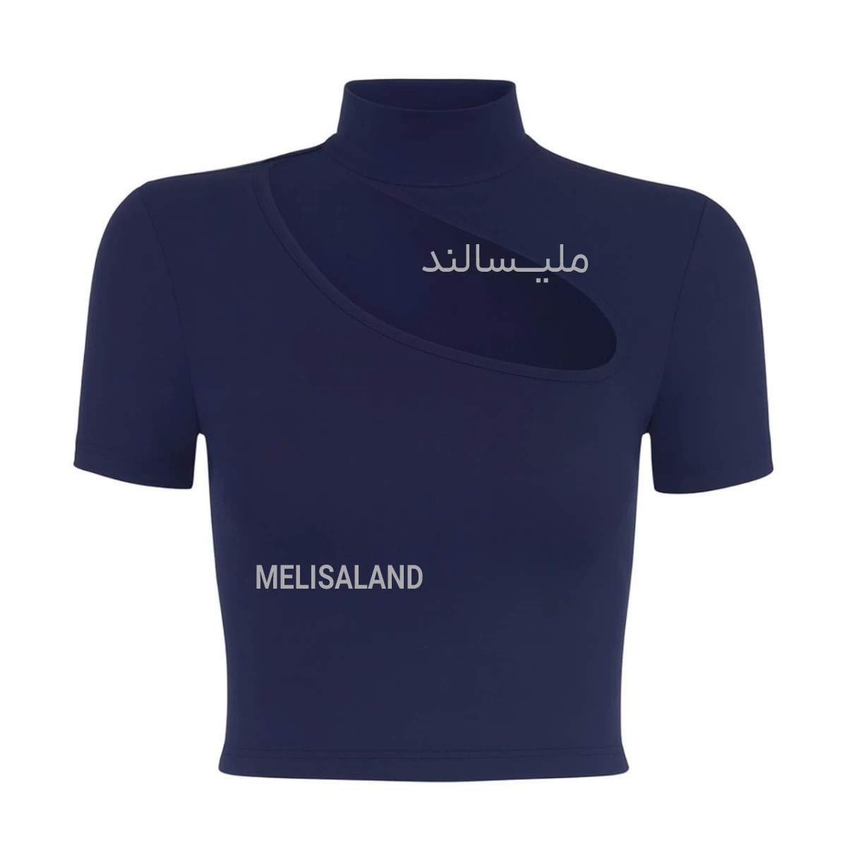 نیم‌تنه کراپ تک ویسکوز کد ML12864