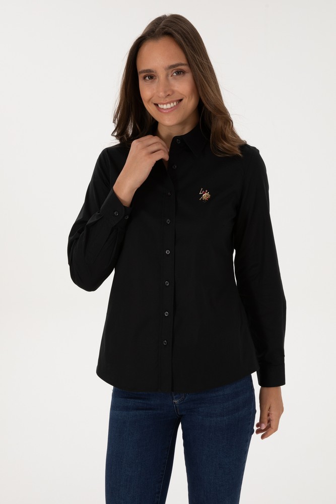 پیراهن زنانه مشکی U.S. Polo Assn.