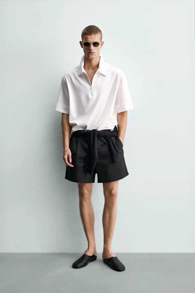 پیراهن تابستانی مردانه B. Summer Shirt zara