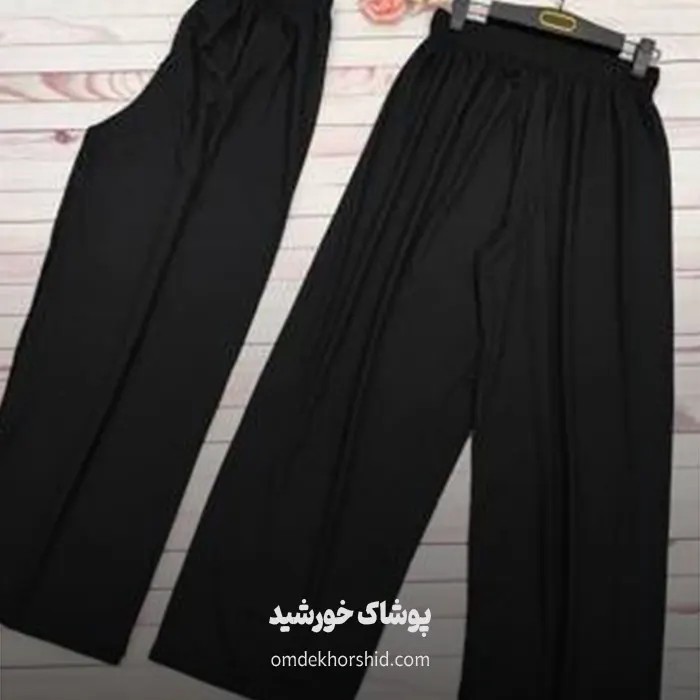 شلوار نخی بگ