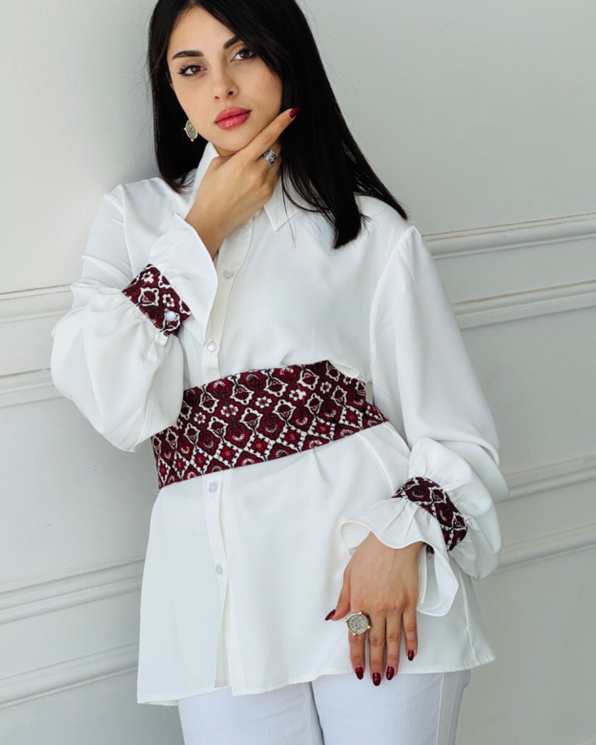 شومیز یارا | کد 06