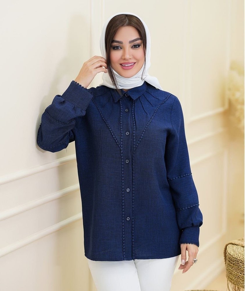 شومیز خرجکار عدسی