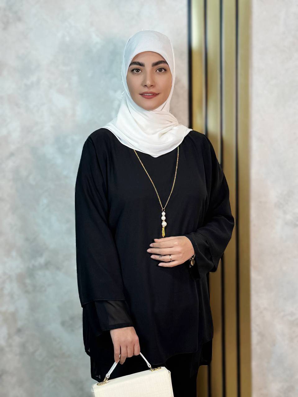 شومیز الناز مشکی