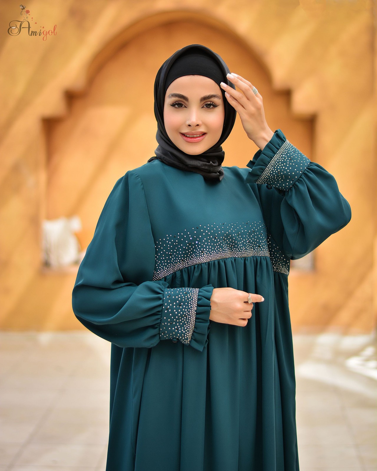 عبای مجلسی نگین ارسال رایگان
