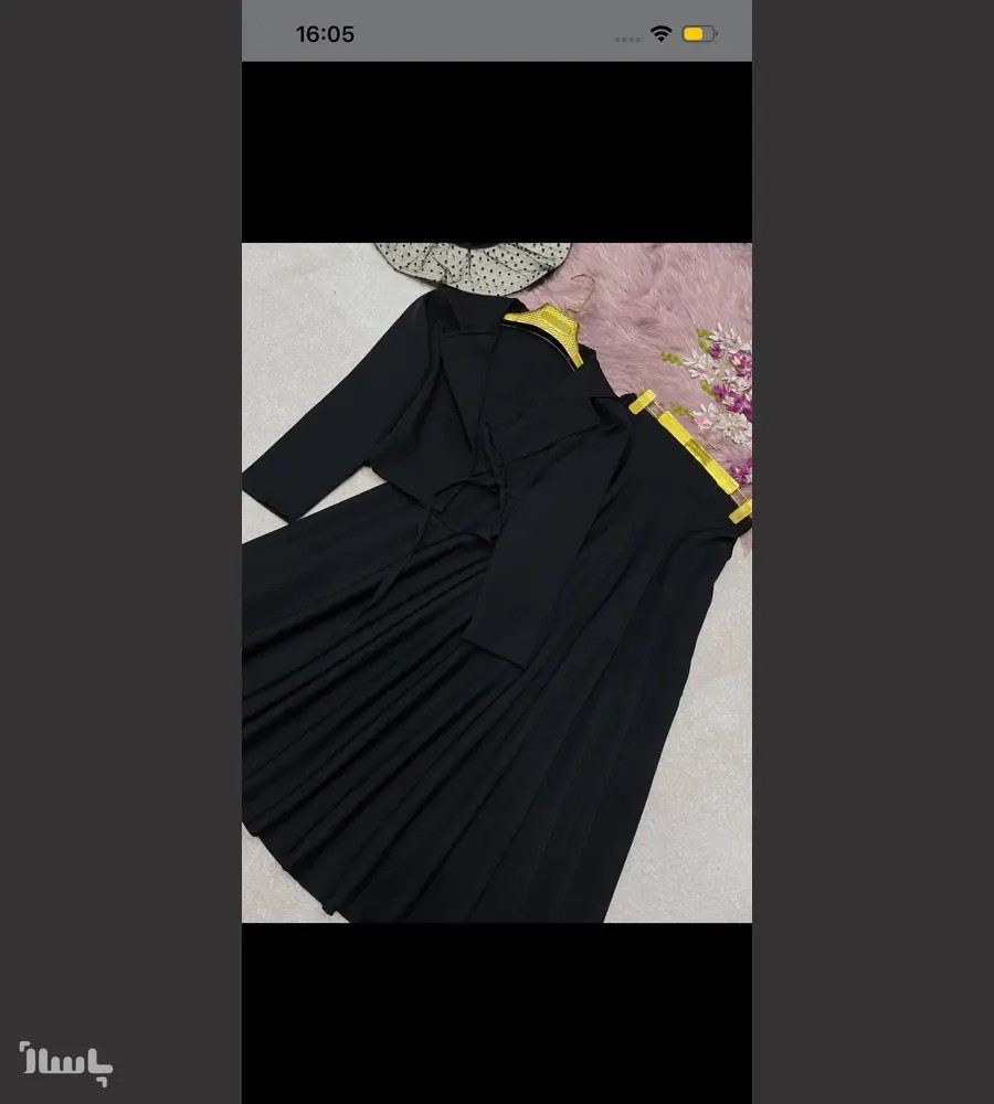 جزئیات محصول کت دامن گره ای ماهور