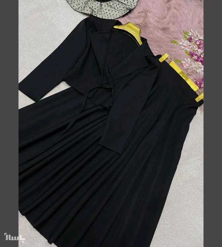 جزئیات محصول کت دامن گره ای موجودی بگیرید