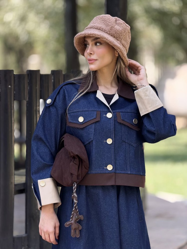کت Denim 💙