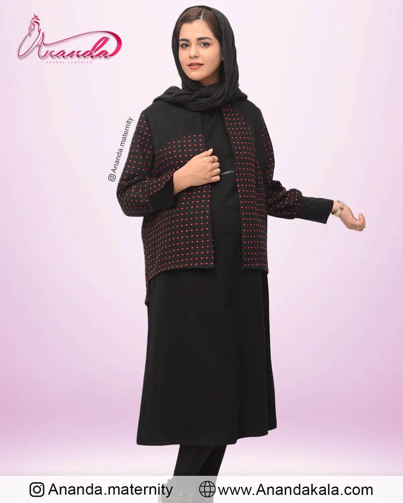 کت سارافون بارداری مدل کاترین- آناندا