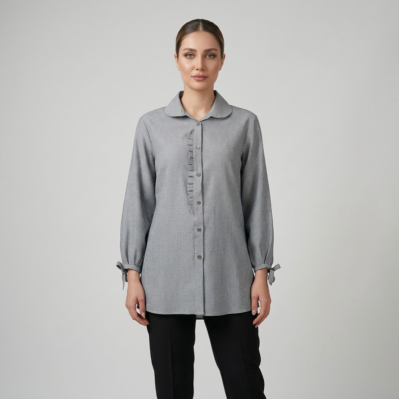 تونیک زنانه سپیدار مدل sp-1042