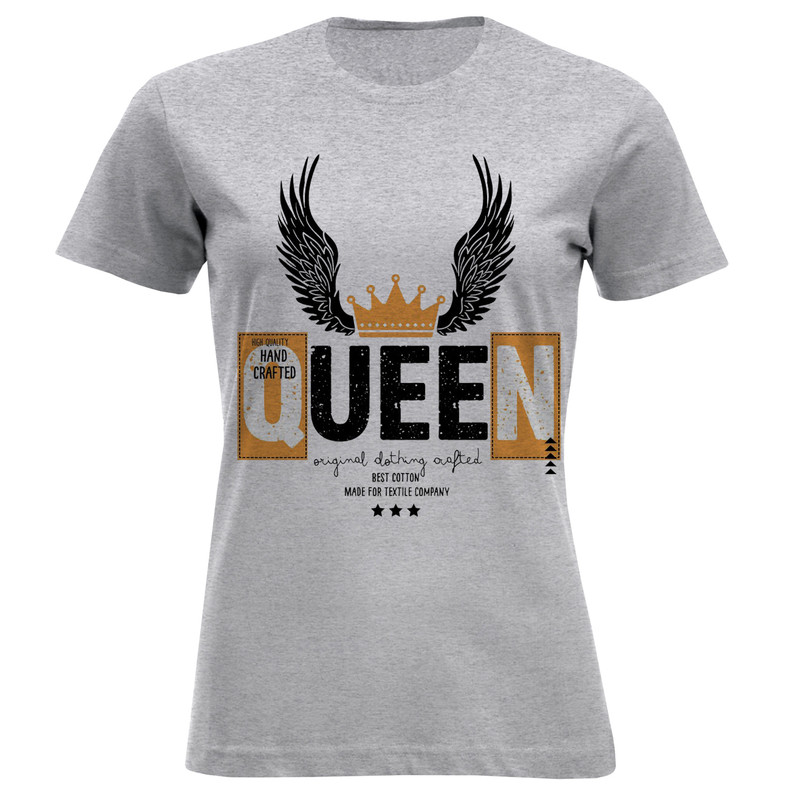 تی شرت زنانه مدل F920 QUEEN