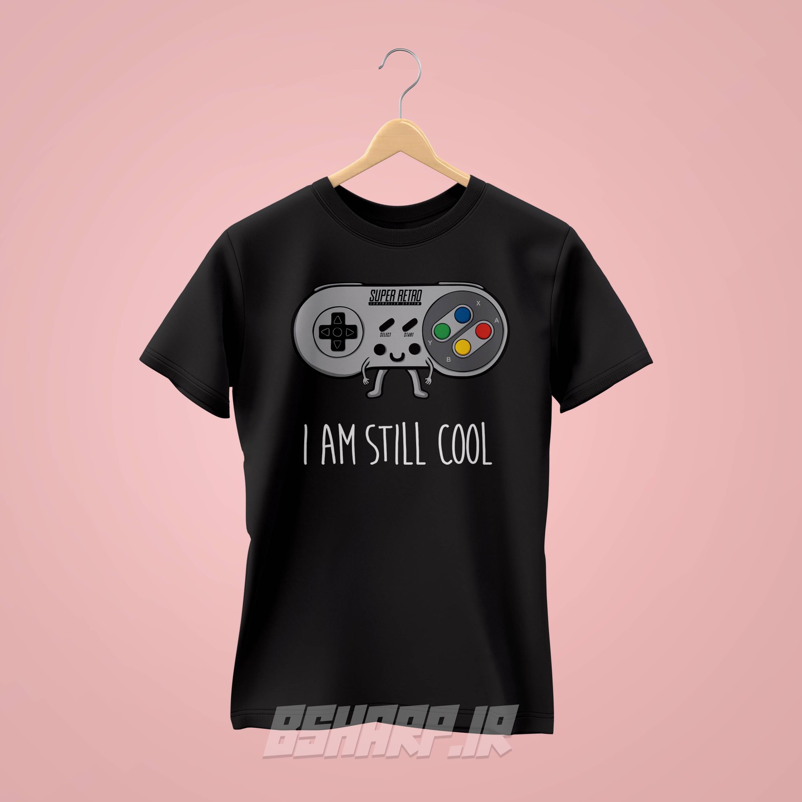 تیشرت Gamer طرح I’m Cool