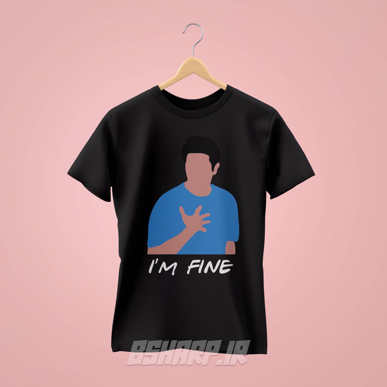تیشرت Friends طرح I’m Fine