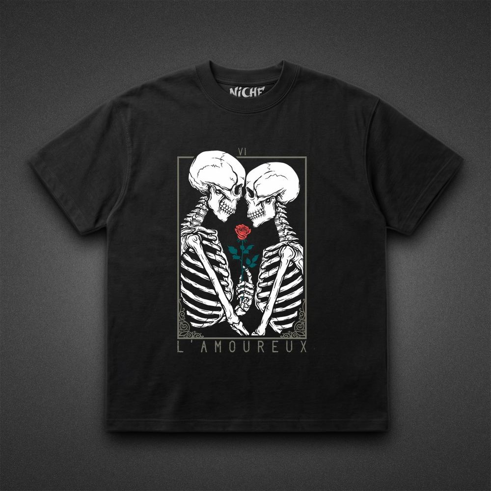 تیشرت فانتزی طرح Lovers