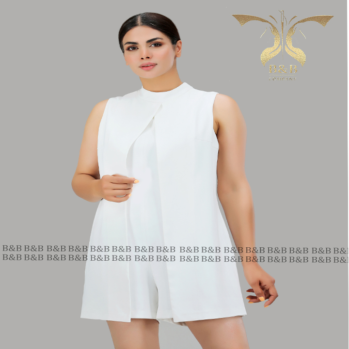 اورال زنانه B&B یقه ایستاده