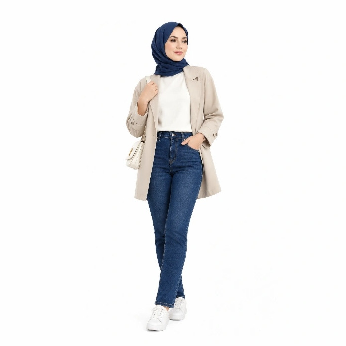 شلوار جین زنانه دنیم مدل SKINNY FIT 22819040