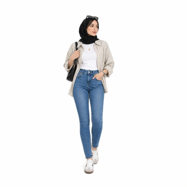شلوار جین زنانه مدل SKINNY FIT 22819087