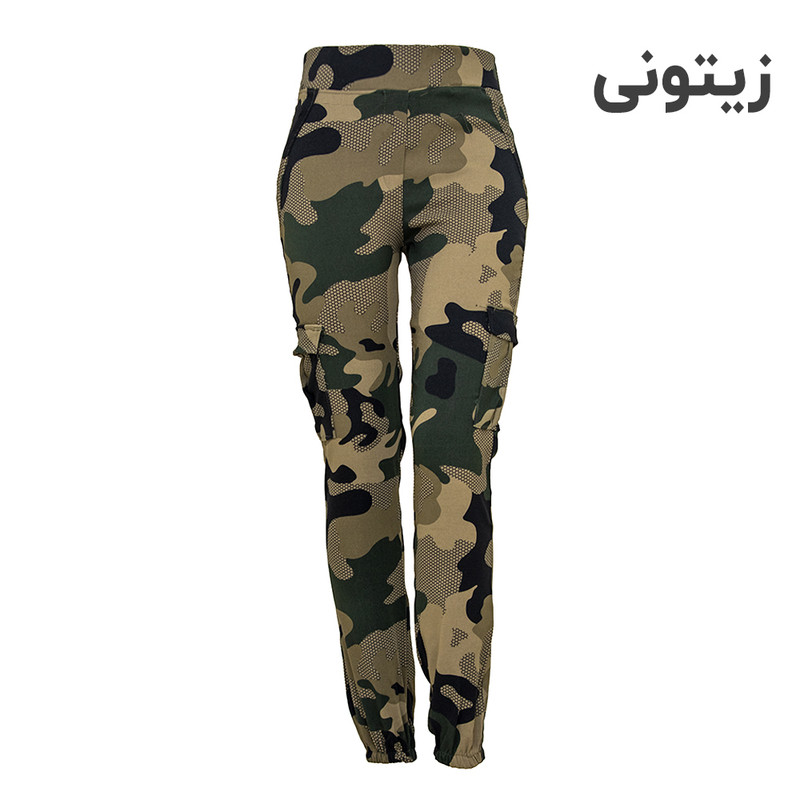 شلوار دم پا کش زنانه مدل ZENO-54